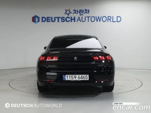 Peugeot 508 2021 2.0 автомат (гидро), миниатюра 4