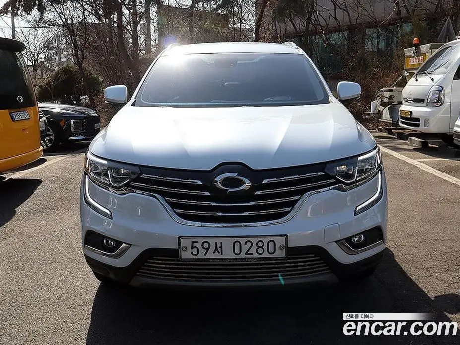 Renault (Samsung) QM6 2016 2.0 автомат (гидро), фото 1