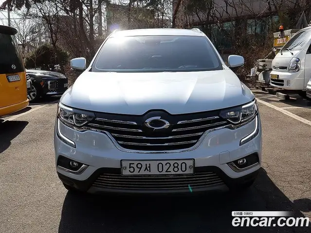 Renault (Samsung) QM6, 2016, 124 771 км