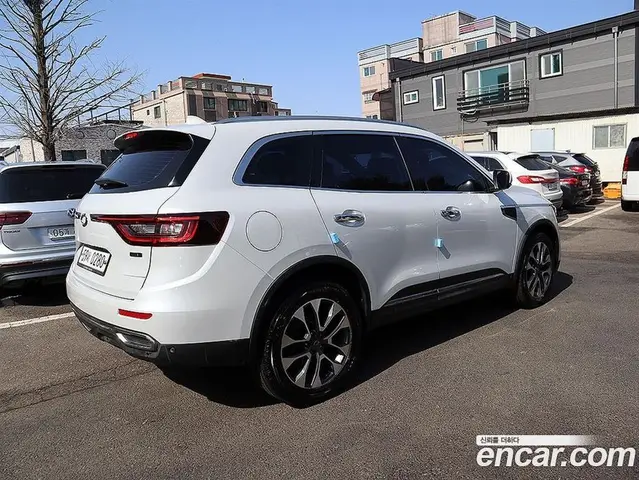 Renault (Samsung) QM6 2016 2.0 автомат (гидро), миниатюра 3