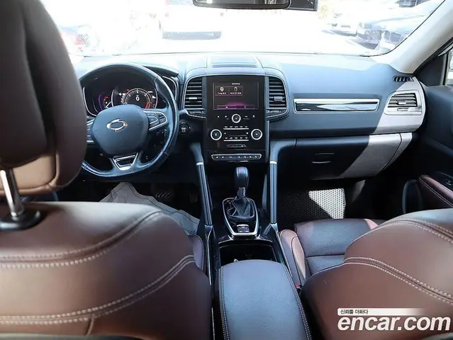 Renault (Samsung) QM6 2016 2.0 автомат (гидро), миниатюра 5