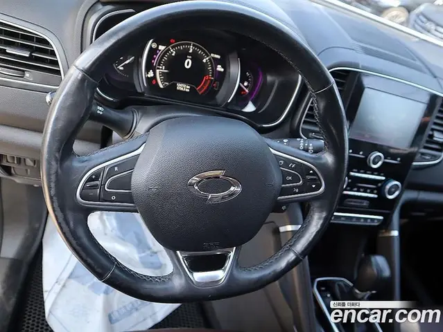 Renault (Samsung) QM6 2016 2.0 автомат (гидро), миниатюра 8