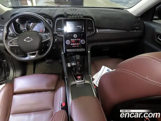 Renault (Samsung) QM6 2019 2.0 автомат (вариатор), миниатюра 10