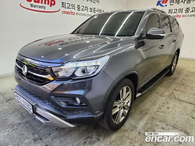 SsangYong Rexton, 2018, 94 450 км