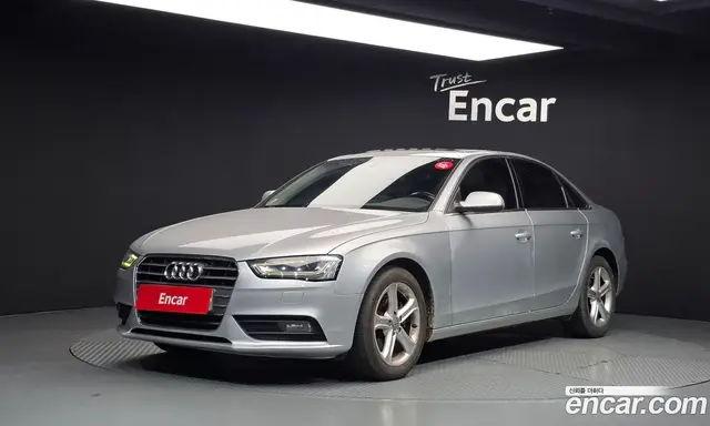 Audi A4, 2014, 144 806 км