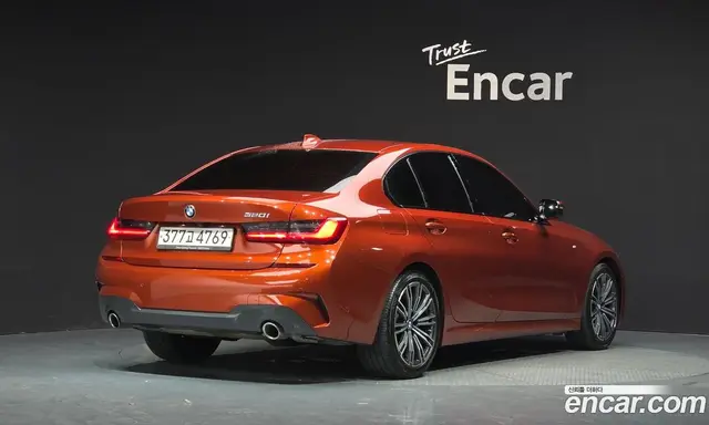 BMW 3 серия 2020 2.0 автомат (гидро), миниатюра 2