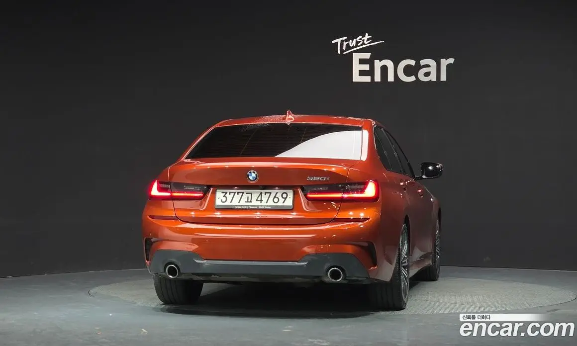 BMW 3 серия 2020 2.0 автомат (гидро), фото 4