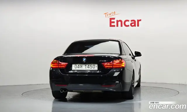 BMW 4 серия 2017 2.0 автомат (гидро), миниатюра 4