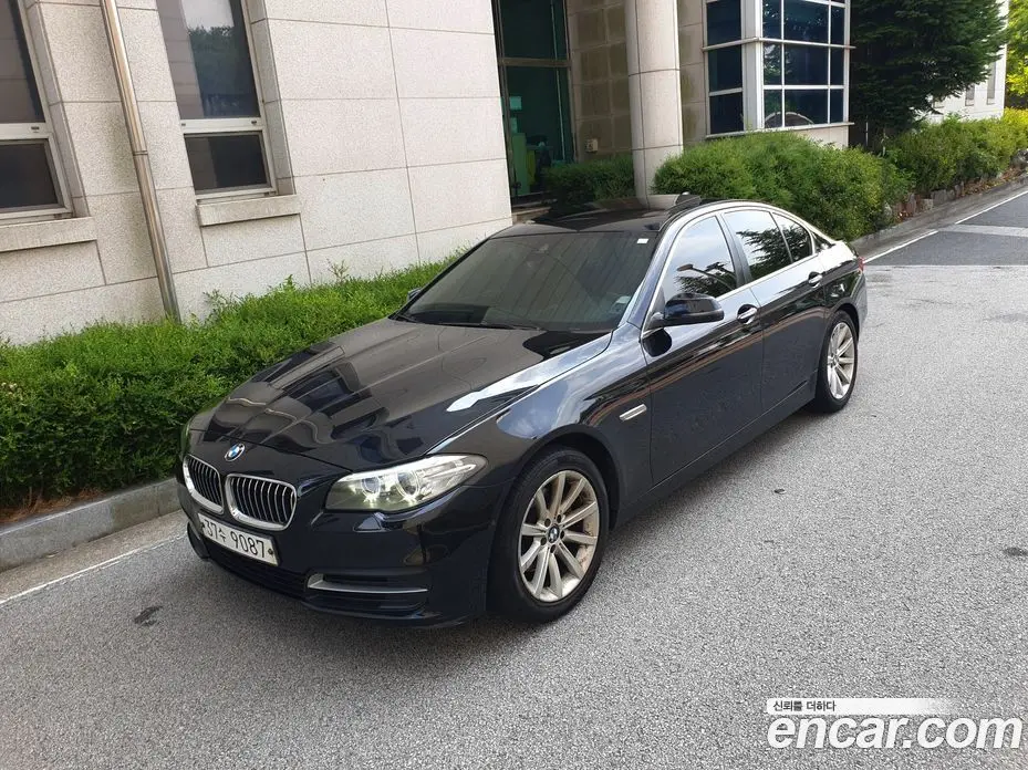 BMW 5 серия 2014 2.0 автомат (гидро), фото 14