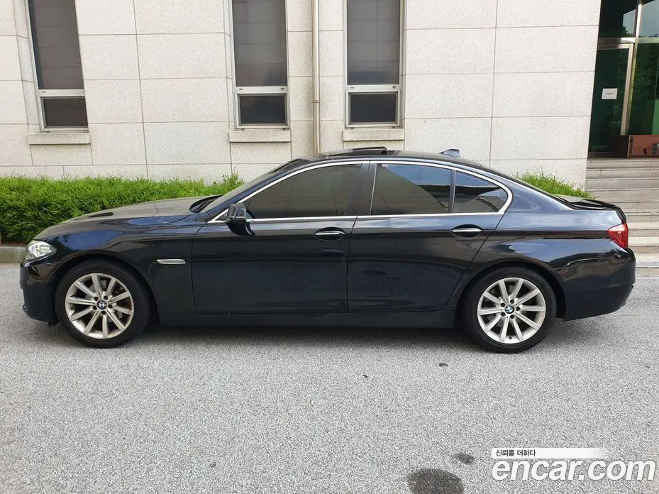 BMW 5 серия 2014 2.0 автомат (гидро), фото 16