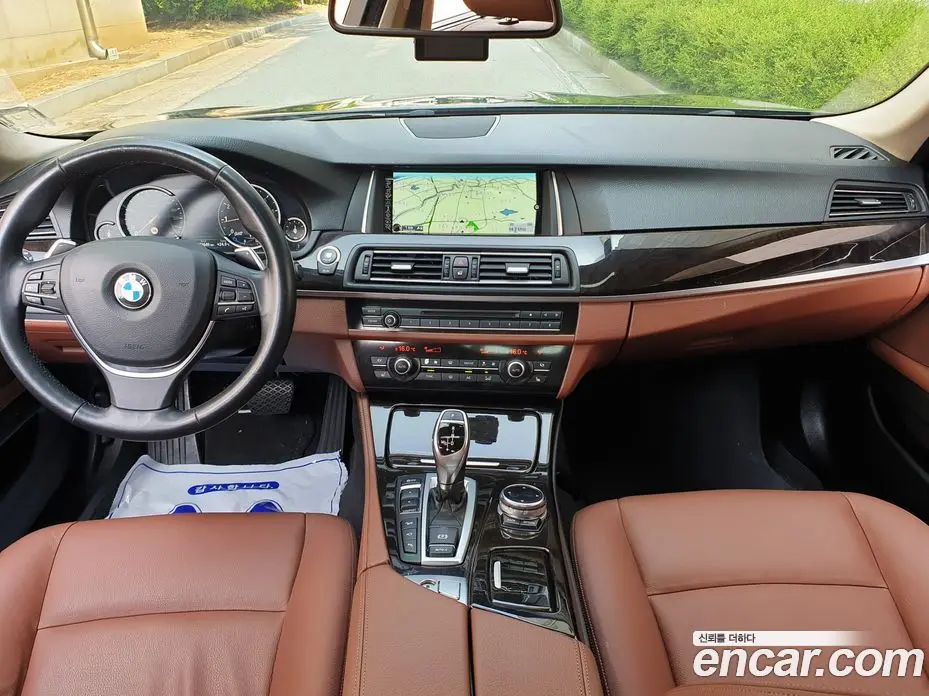 BMW 5 серия 2014 2.0 автомат (гидро), фото 7