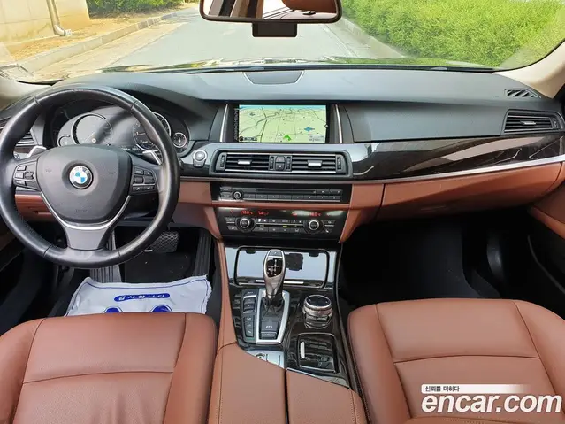 BMW 5 серия 2014 2.0 автомат (гидро), миниатюра 7