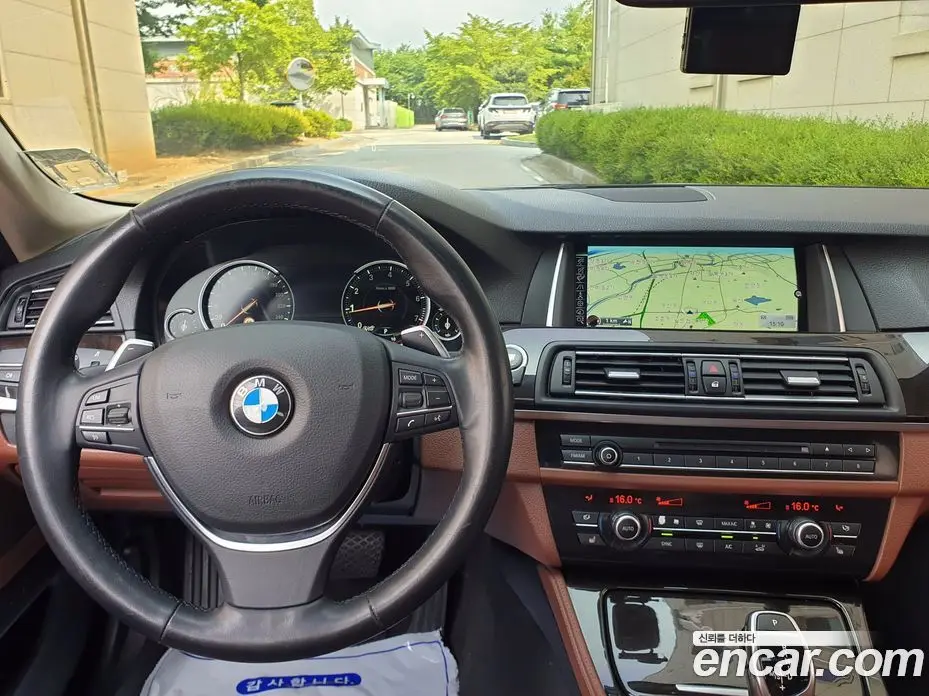 BMW 5 серия 2014 2.0 автомат (гидро), фото 8