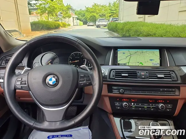 BMW 5 серия 2014 2.0 автомат (гидро), миниатюра 8