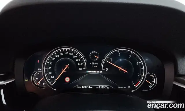 BMW 5 серия 2017 3.0 автомат (гидро), миниатюра 11