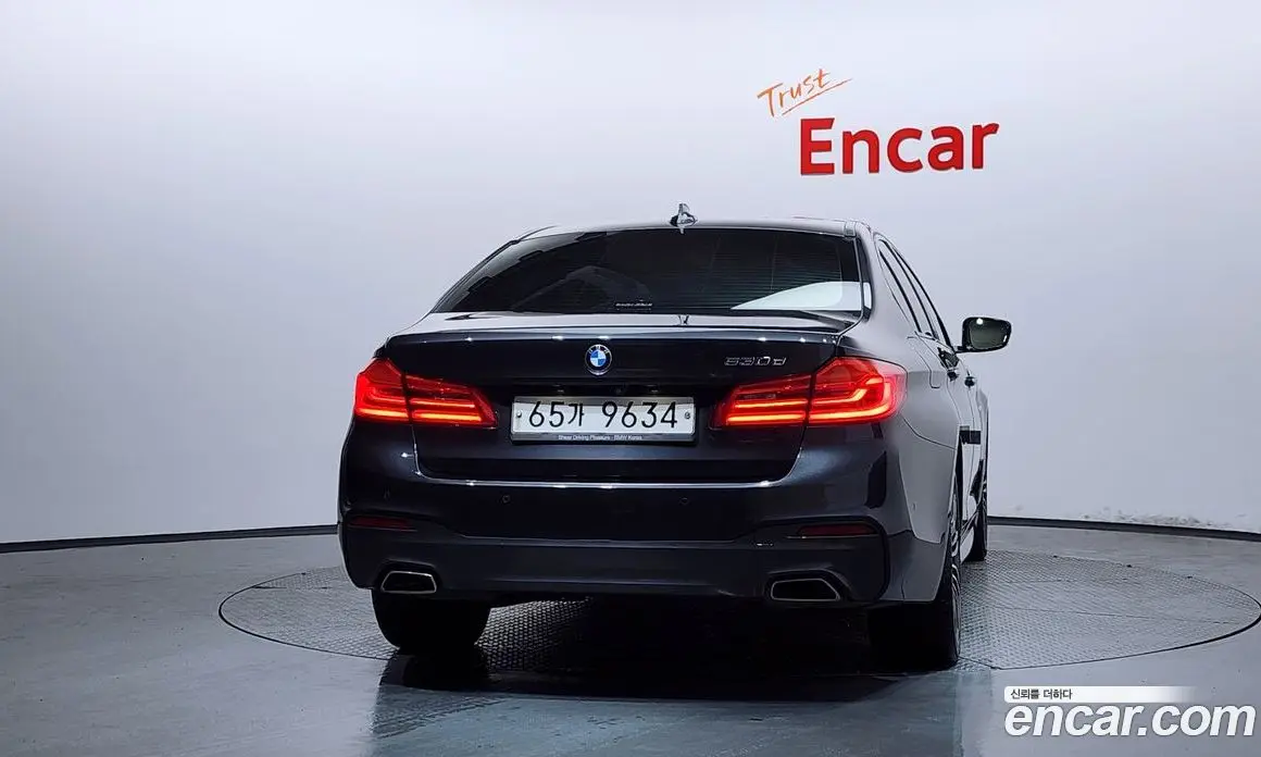 BMW 5 серия 2017 3.0 автомат (гидро), фото 4
