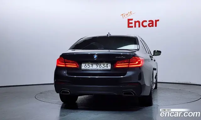 BMW 5 серия 2017 3.0 автомат (гидро), миниатюра 4