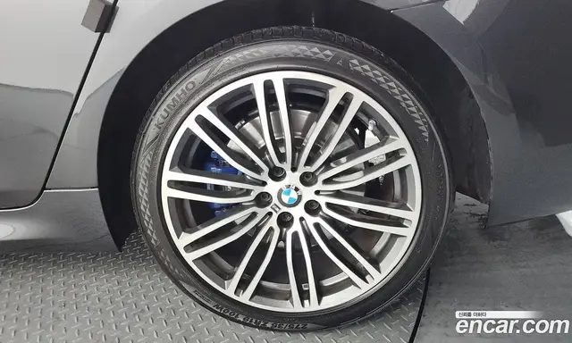 BMW 5 серия 2017 3.0 автомат (гидро), миниатюра 7