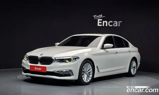 BMW 5 серия, 2018, 99 843 км