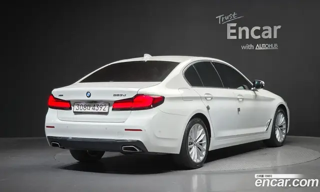 BMW 5 серия 2020 2.0 автомат (гидро), миниатюра 2