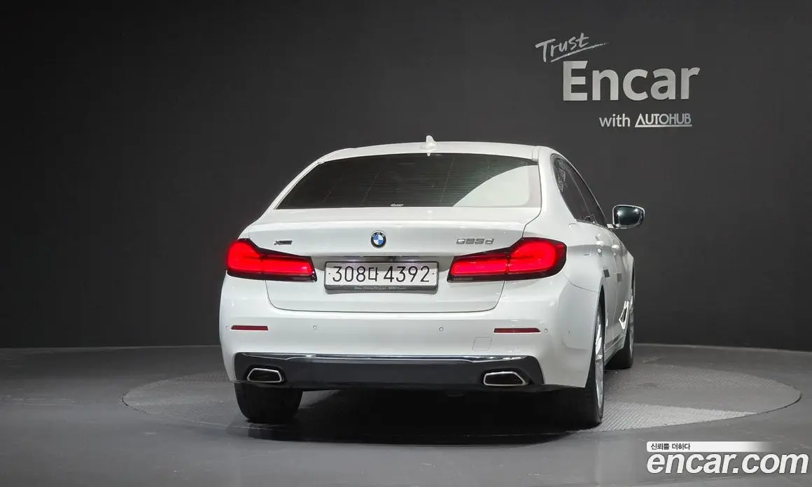 BMW 5 серия 2020 2.0 автомат (гидро), фото 4