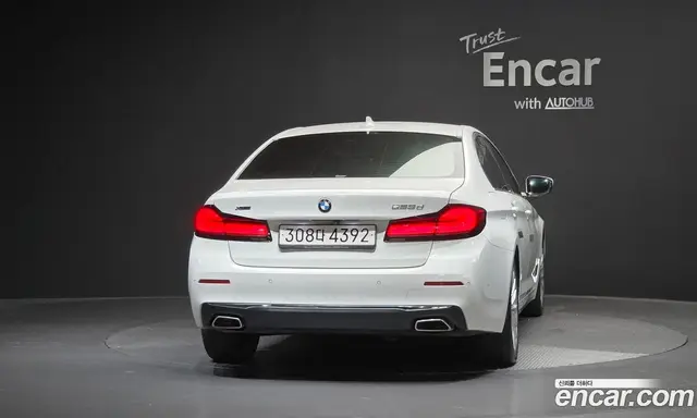 BMW 5 серия 2020 2.0 автомат (гидро), миниатюра 4