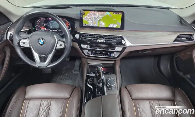 BMW 5 серия 2020 2.0 автомат (гидро), миниатюра 7
