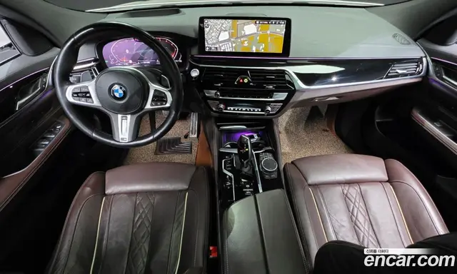 BMW 6 серия 2021 2.0 автомат (гидро), миниатюра 7
