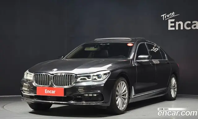 BMW 7 серия, 2016, 142 487 км