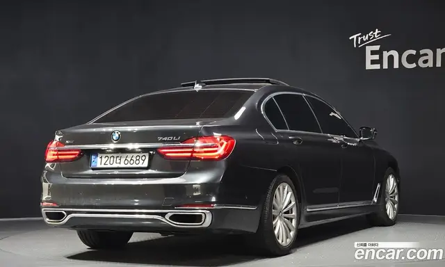 BMW 7 серия 2016 3.0 автомат (гидро), миниатюра 2