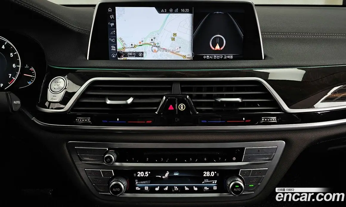 BMW 7 серия 2016 3.0 автомат (гидро), фото 14