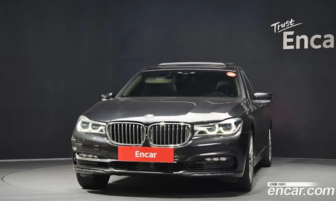 BMW 7 серия 2016 3.0 автомат (гидро), фото 3