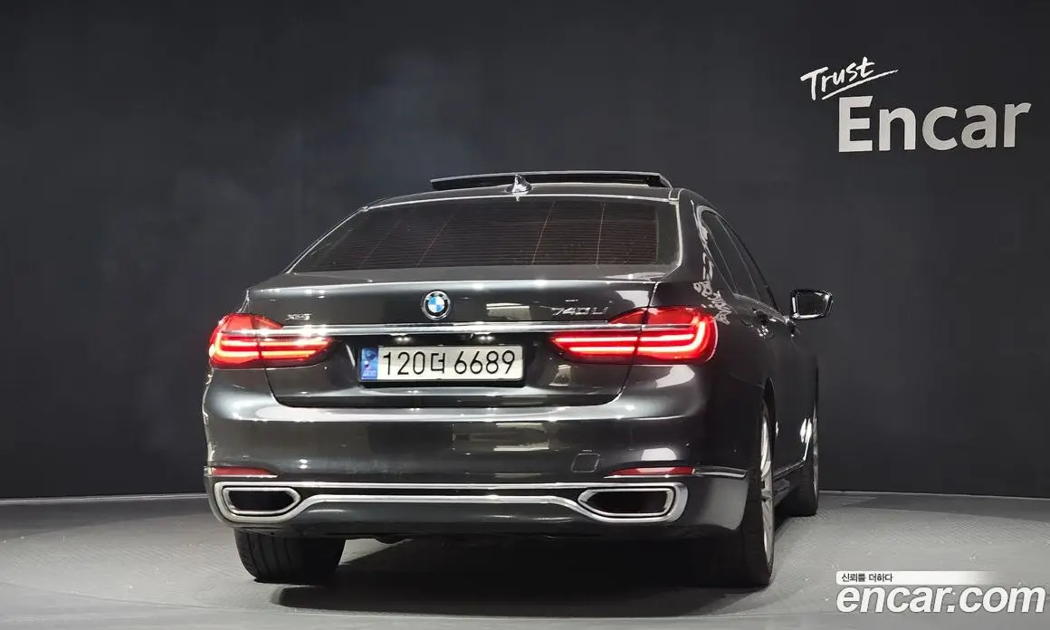 BMW 7 серия 2016 3.0 автомат (гидро), фото 4