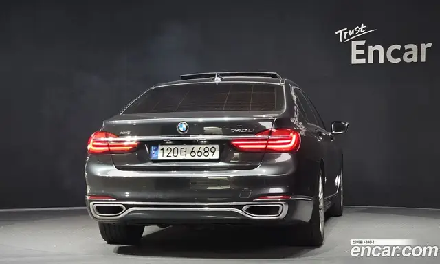 BMW 7 серия 2016 3.0 автомат (гидро), миниатюра 4