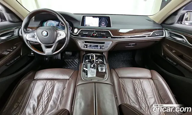 BMW 7 серия 2016 3.0 автомат (гидро), миниатюра 7