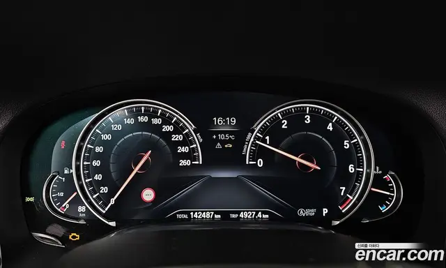 BMW 7 серия 2016 3.0 автомат (гидро), миниатюра 8