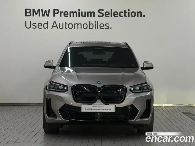 BMW iX3 2023 автомат (гидро), миниатюра 2