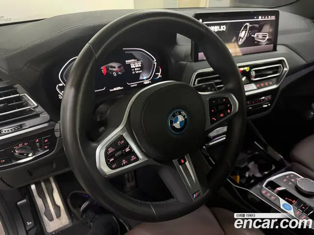 BMW iX3 2023 автомат (гидро), миниатюра 12