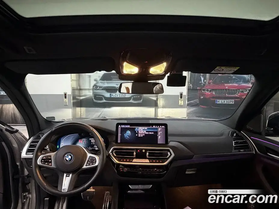 BMW iX3 2023 автомат (гидро), фото 18