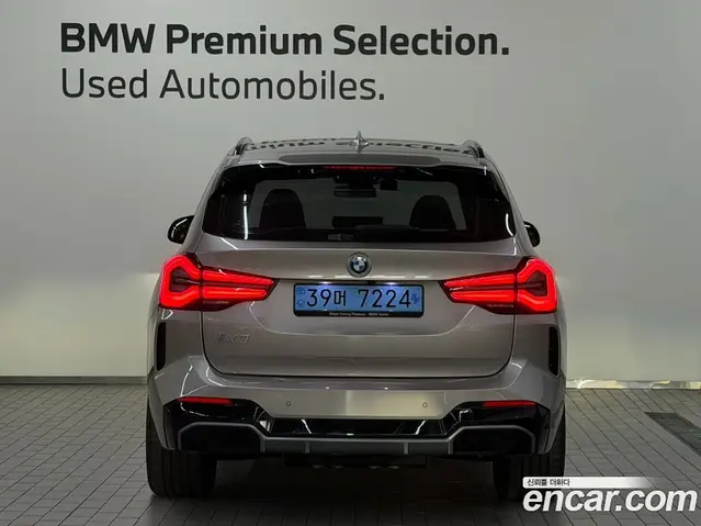 BMW iX3 2023 автомат (гидро), миниатюра 3