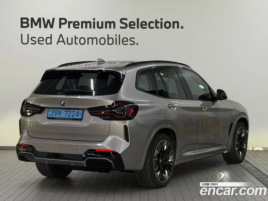 BMW iX3 2023 автомат (гидро), фото 4