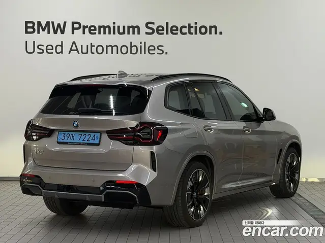 BMW iX3 2023 автомат (гидро), миниатюра 4