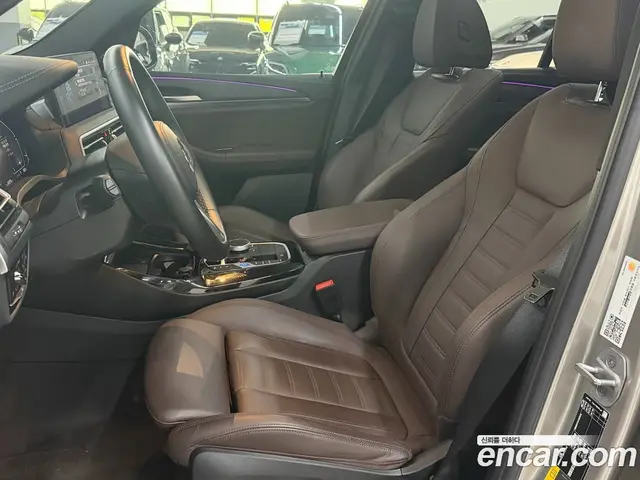BMW iX3 2023 автомат (гидро), миниатюра 10