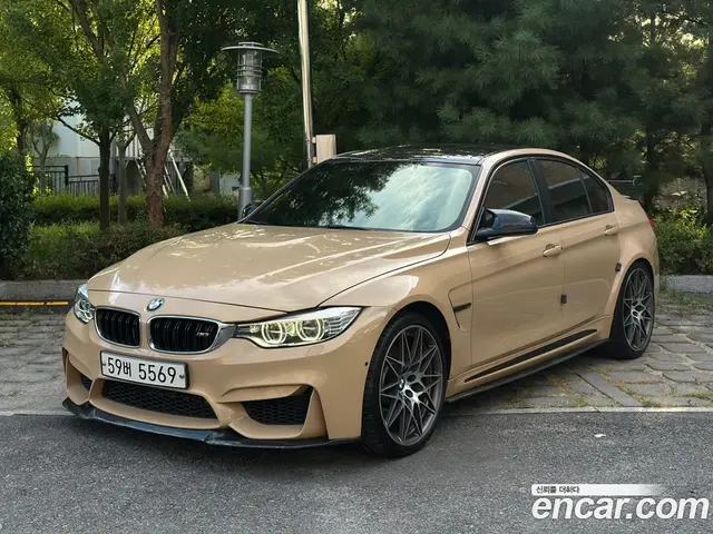 BMW M3, 2017, 98 978 км