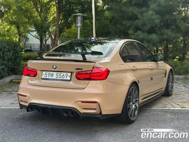 BMW M3 2017 3.0 автомат (гидро), миниатюра 2
