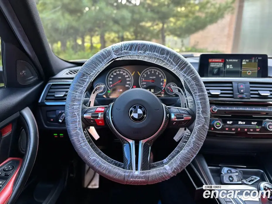 BMW M3 2017 3.0 автомат (гидро), фото 12