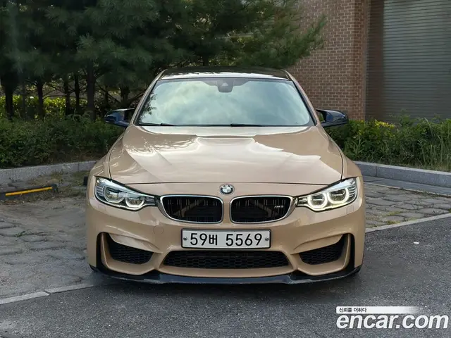 BMW M3 2017 3.0 автомат (гидро), миниатюра 3