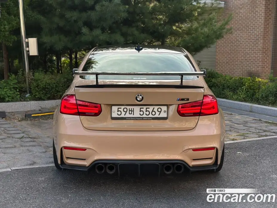 BMW M3 2017 3.0 автомат (гидро), фото 4