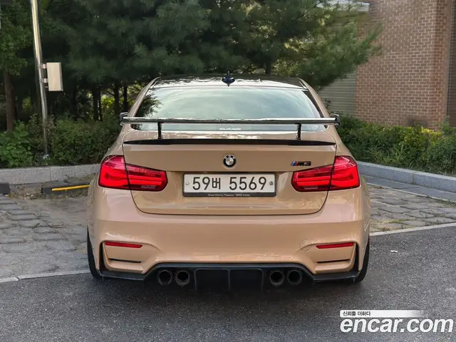 BMW M3 2017 3.0 автомат (гидро), миниатюра 4
