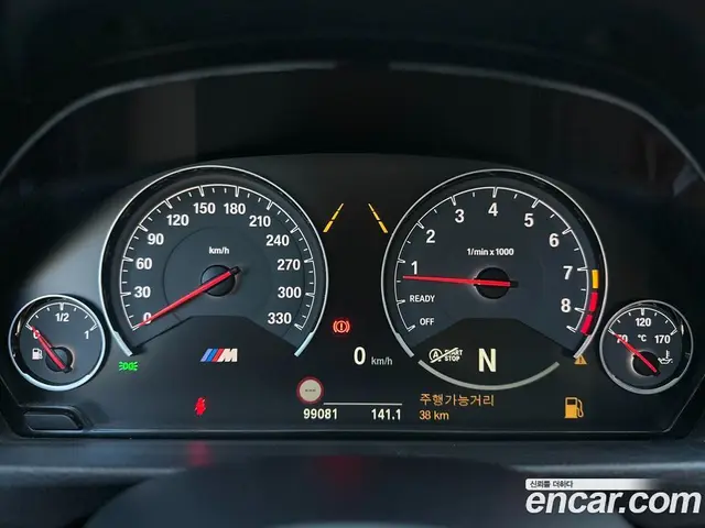 BMW M3 2017 3.0 автомат (гидро), миниатюра 8